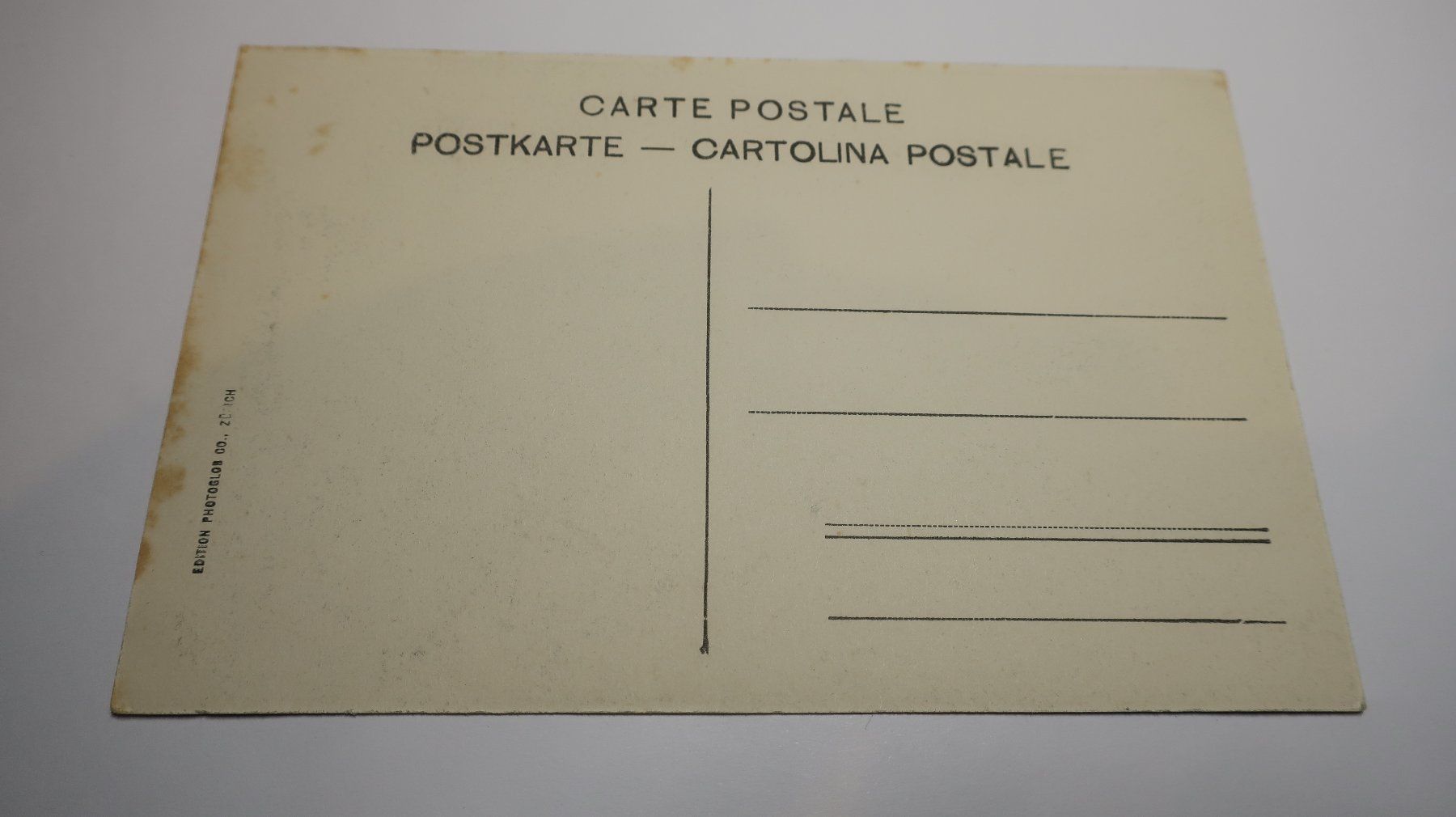 Cartoline postali: Ragaz - Pfäfers Taminaschlucht – Usato da Cormoret venduto da Pascalll2001 2