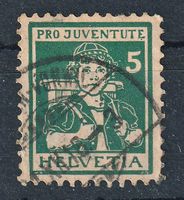1916  J5  Pro Juventute