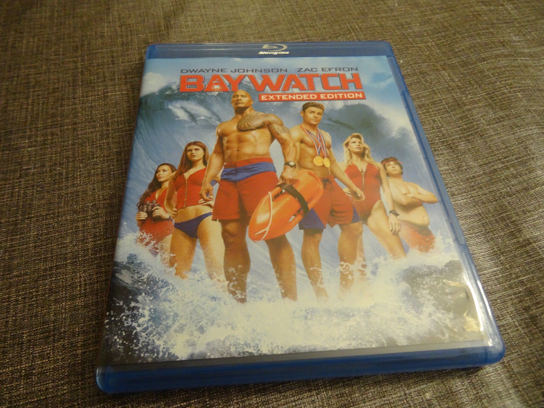 Alle DVDs: Baywatch Blu-ray Extended Edition – Gebraucht aus Olten von Disc-Verkauf