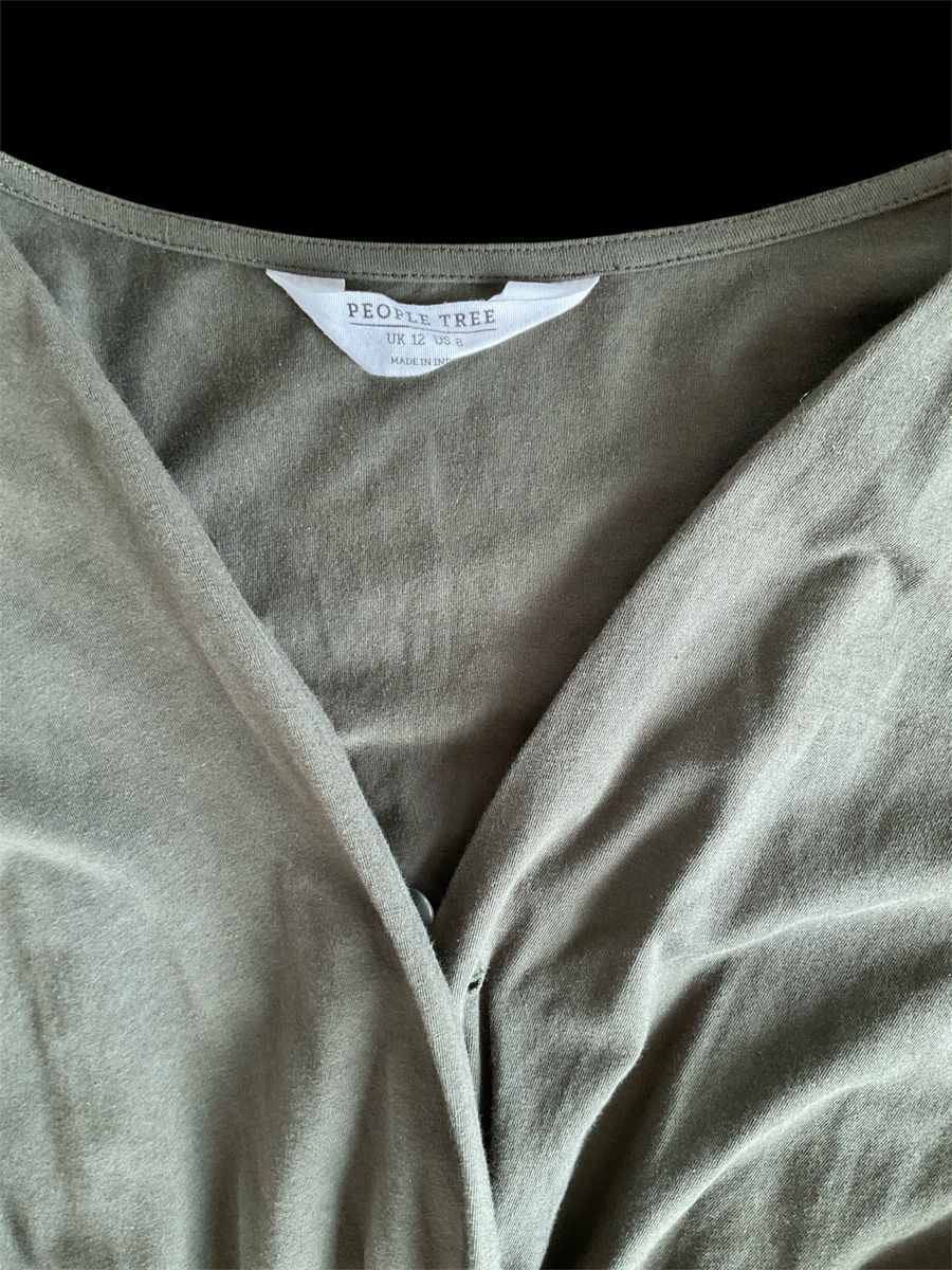 Tute: Menschen Baum Khaki Overall Bio UK 12 – Usato da Arzier-Le Muids venduto da Fblouet 1