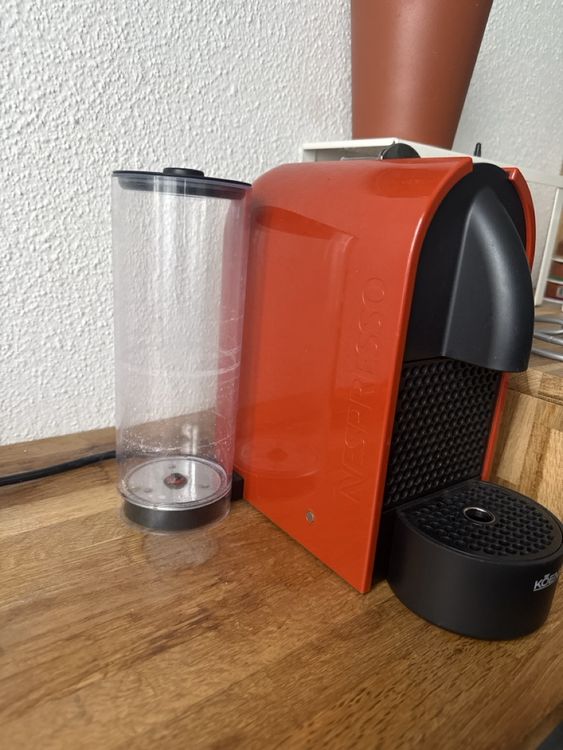 Koenig Nespresso Coffee Machine Red Compact Capsule System (Gebraucht ...