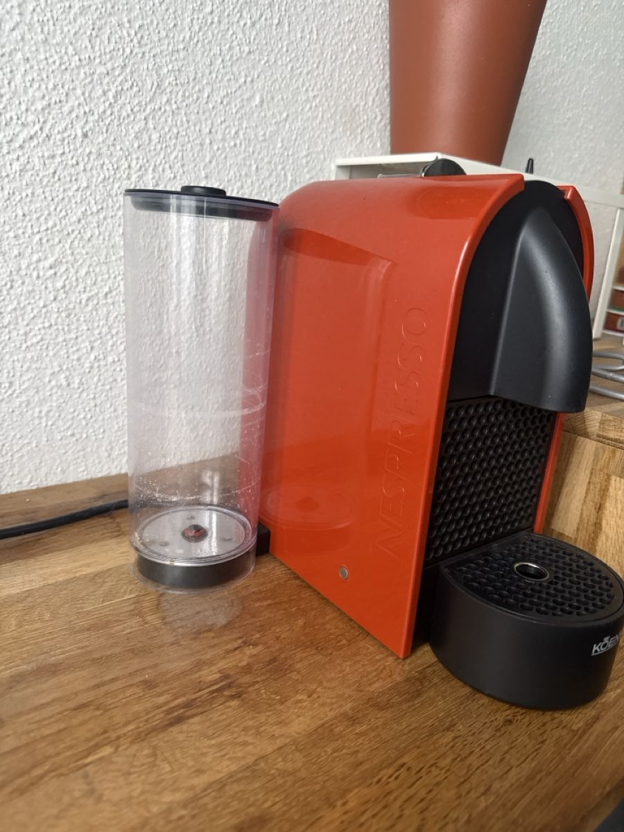 König Kaffeemaschinen & Espressomaschinen: Koenig Nespresso Coffee Machine Red Compact Capsule System – Gebraucht aus Schlieren von _Meenu 2