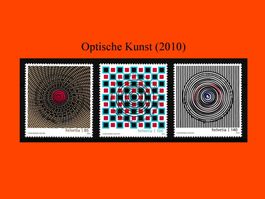 Vollstempel-Serie "Optische Kunst" (2010)