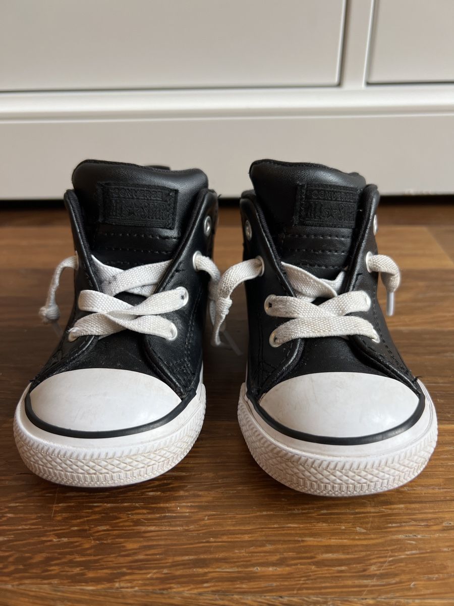 Converse Scarpe per ragazzi: Converse All Star sneakers EU 22 black – Usato da Adliswil venduto da youngbee 5