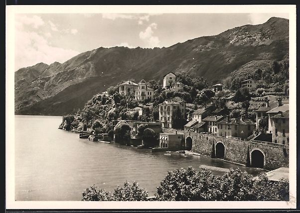 Ansichtskarten: AK Ascona, Panorama mit Bergen – Gebraucht aus Berlin von bartko-reher