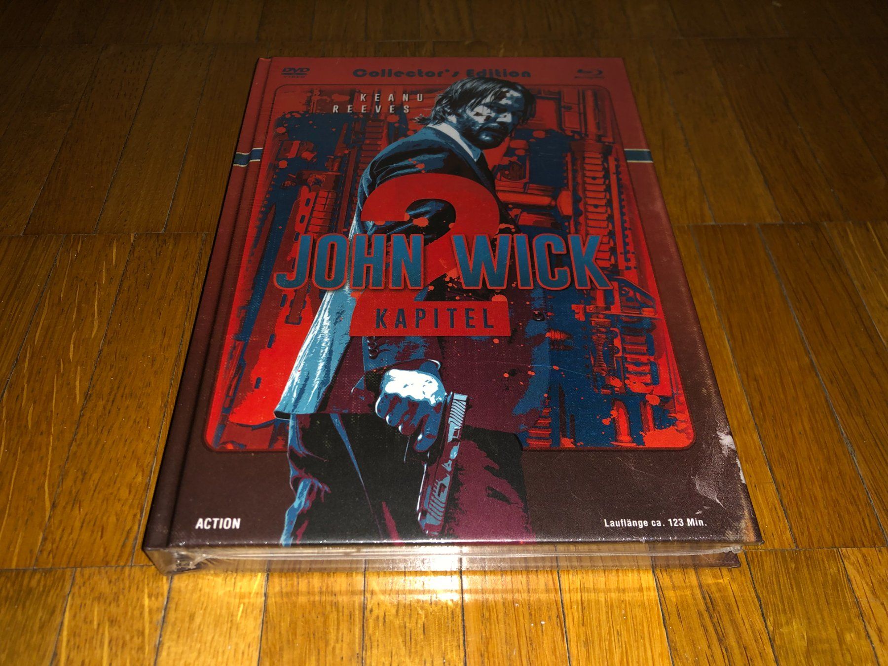 Tous les DVDs: John Wick 2 - MEDIABOOK - C - UNCUT – Neuf avec emballage d'origine à Basel par havsok