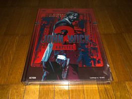 John Wick 2 - MEDIABOOK - C - UNCUT