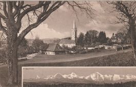 Muri bei Bern-Karte signiert A.Gurtner 1907