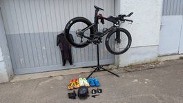 CANYON Speedmax CF 8 Di2 - Triathlon Starter Paket 