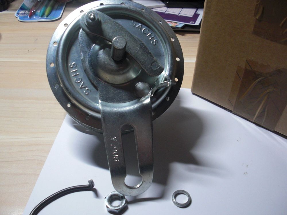 KIMISS Radnabe / Lenkspindel Für Quad, ATV, Go-Kart – 17 Mm, 3 Bolzen, Stahllegierung
