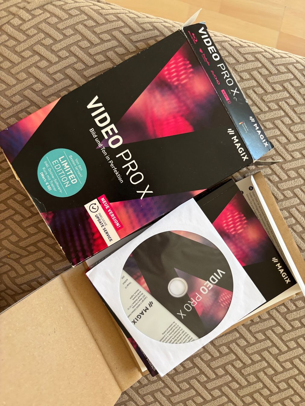 Software: MAGIX Video Pro X – Gebraucht aus Bern von ViksiBash