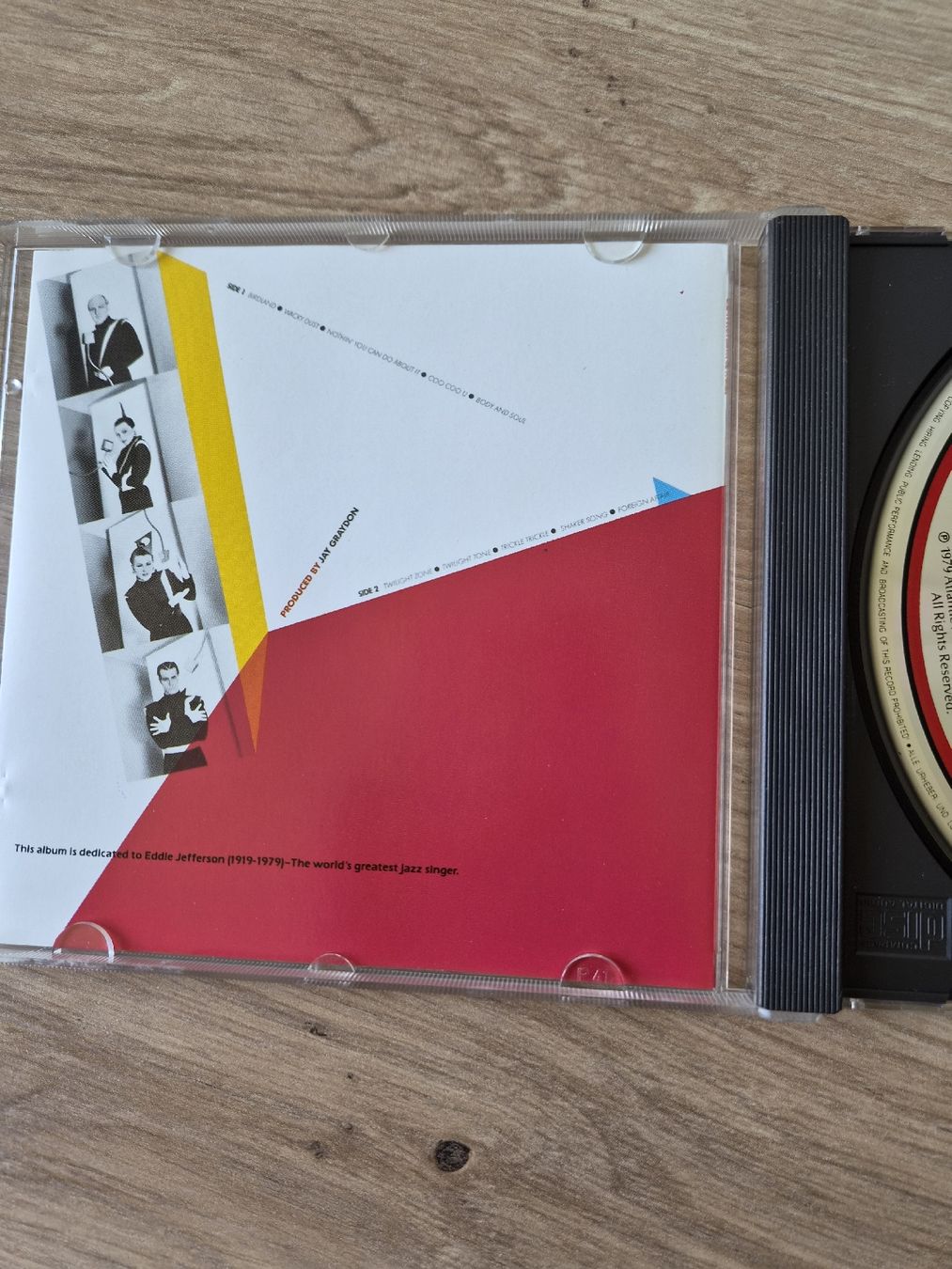 CD: MANHATTAN TRANSFER EXTENSIONS – Nuovo (secondo la descrizione) da Zofingen venduto da Tinpan 1
