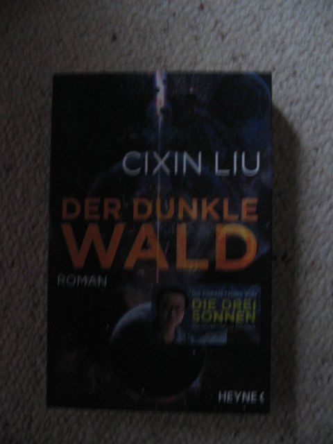 Libri: Der dunkle Wald Cixin Liu – Usato da Reitnau venduto da Bab0