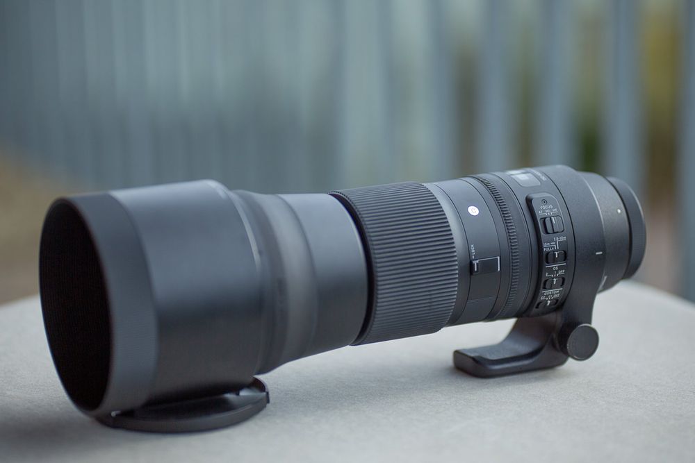 Sigma 150-600mm f/5-6.3 DG OS HSM [C] 150-600 600 600mm | Kaufen auf ...