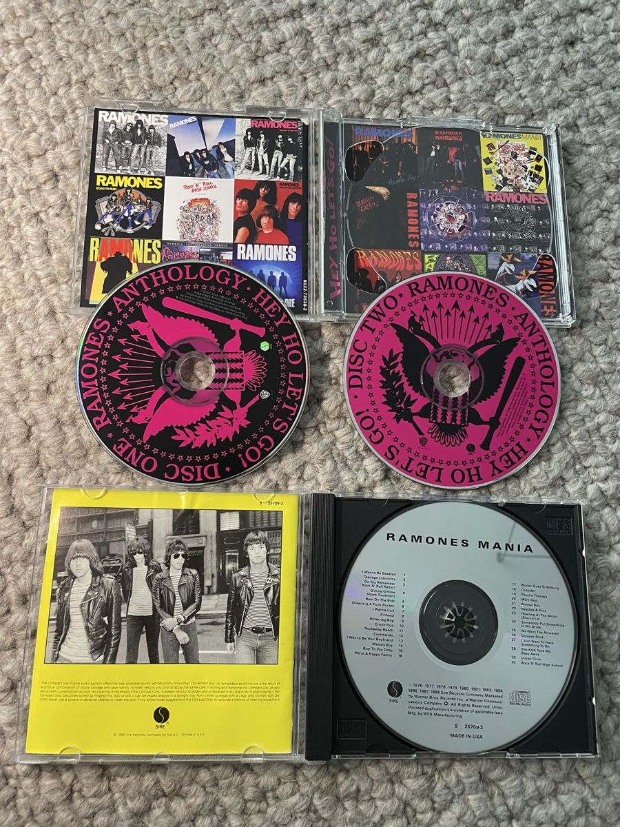 CDs: 2x Ramones – D'occasion à Reinach AG par trigger7811 1