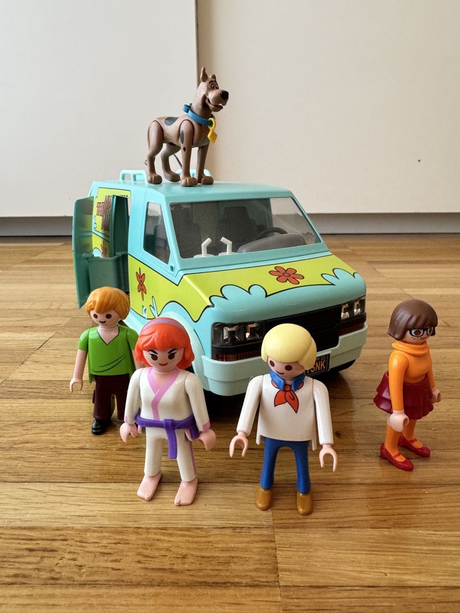 Playmobil Giocattoli: PLAYMOBIL 70286 SCOOBY-DOO! Mystery Machine – Usato da Rüti ZH venduto da miomio80 2