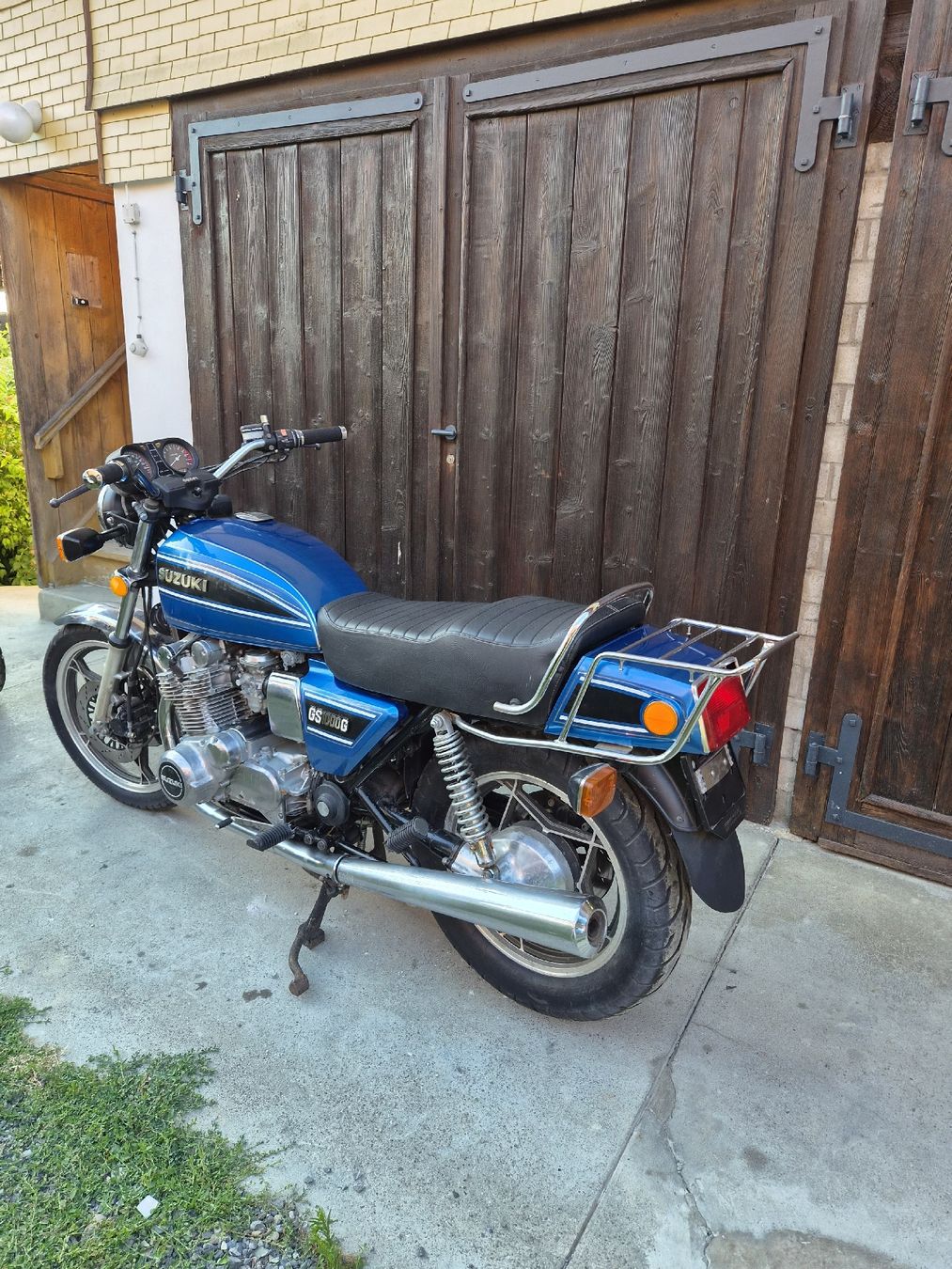 Suzuki Strada: Suzuki GS1000 – Difettoso da Kappelen venduto da Patb94 2