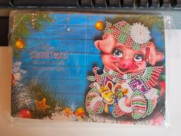 DIAMOND PAINTING CHRISTMAS KARTEN CA 8 STK.