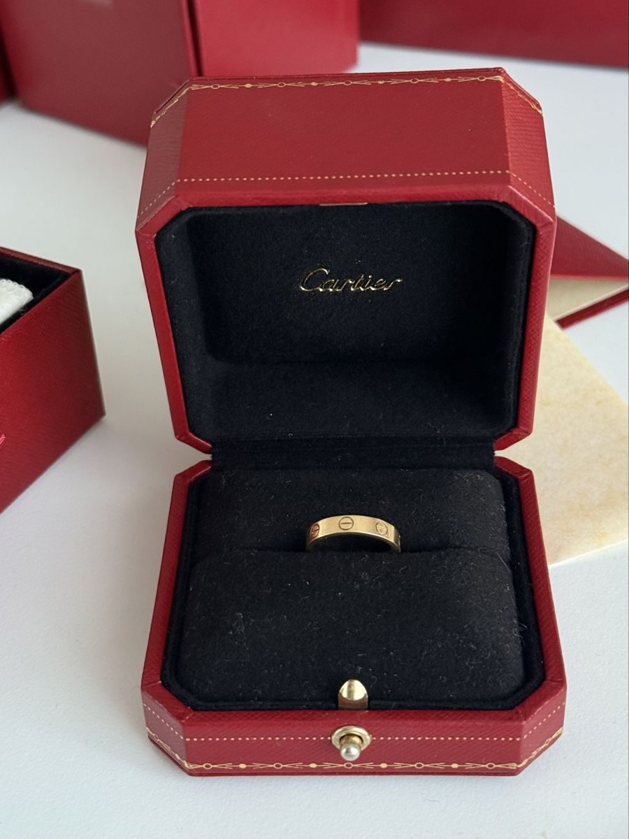 Cartier Anelli: Cartier Love Ring Gr. 49 – Nuovo (secondo la descrizione) da Luzern venduto da mar_7xhh