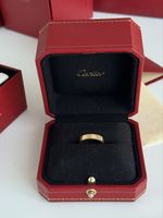 Cartier Love Ring Gr. 49