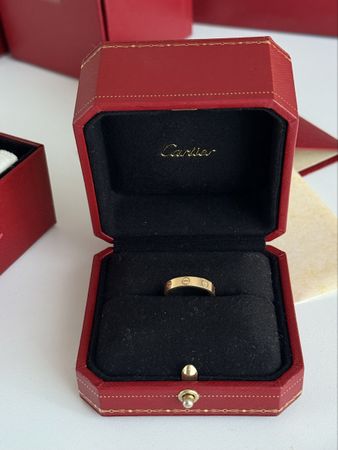 Cartier Love Ring Gr. 49
