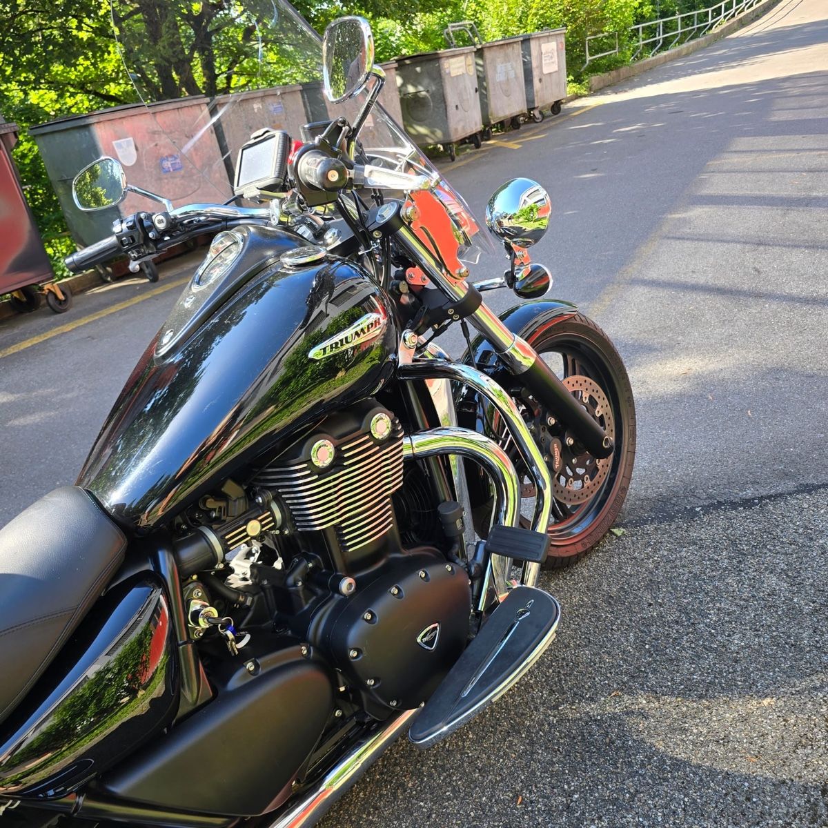 Triumph Cruisers: Triumph Thunderbird 1700  – D'occasion à Hirzel par vagabondo01 4