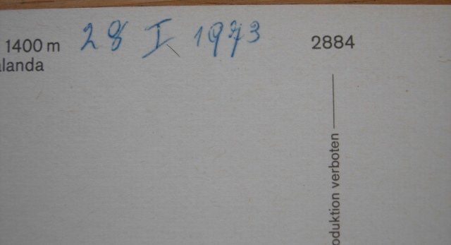 Cartoline postali: Ansichtskarte ungelaufen - Tschiertschen – Usato da Dübendorf venduto da rumpumpel 4