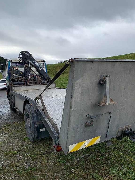 Man Lastwagen: MAN LKW 19.322F – Gebraucht aus Egg SZ von kombi83 2