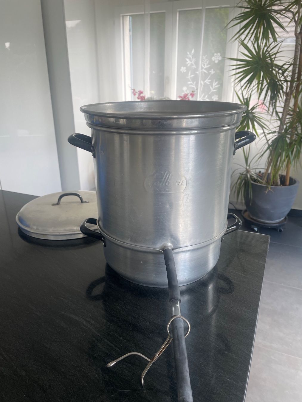 Pentole: Dampfkochtopf 3-teilig, – Usato da Rieden SG venduto da Saelly