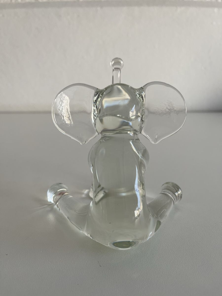 Sculture & Statue: Vintage Elefant aus Glas – Usato da Wetzikon ZH venduto da seli03 4