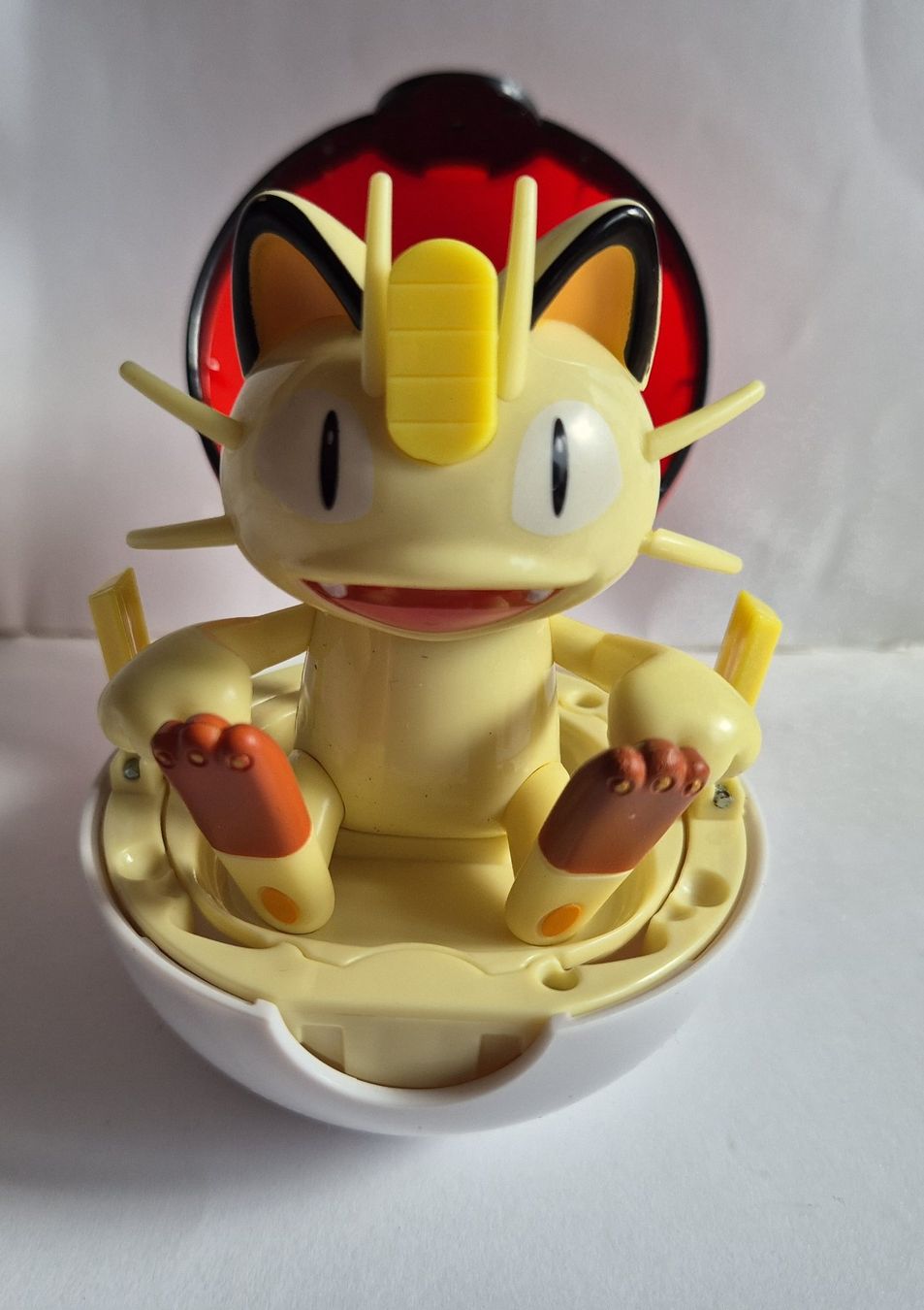 Pokémon Statuette: Pokeball Figur - Mauzi - Pokemon - MER – Nuovo (secondo la descrizione) da Zürich venduto da Mephisto87
