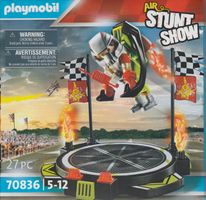PLAYMOBIL AIR STUNT SHOW 70836 PILOTA CON JETPACK  new