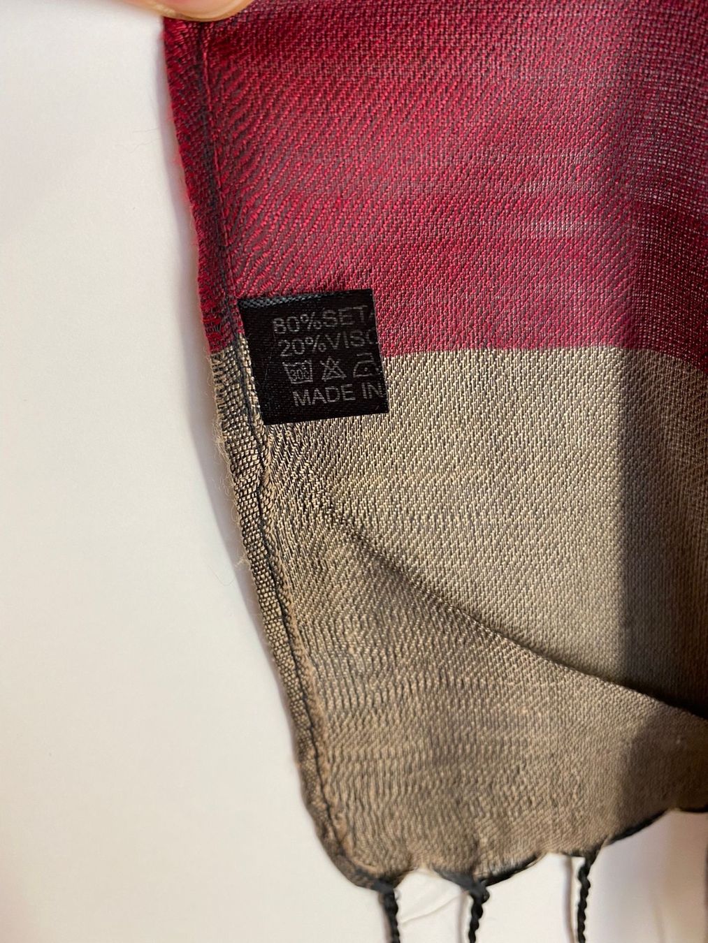 Foulard & Sciarpe: Schal - 80% Seide & 20% Viskose – Nuovo (secondo la descrizione) da Frauenfeld venduto da LIL_NA 4