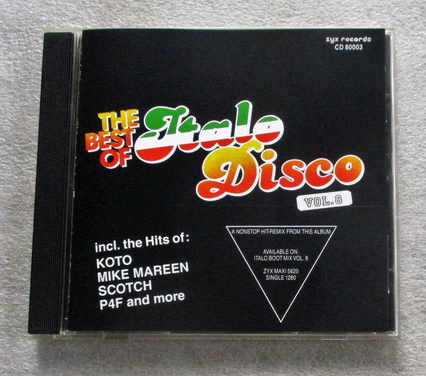 the-best-of-italo-disco-vol-8-gebraucht-in-wattwil-f-r-chf-6-mit
