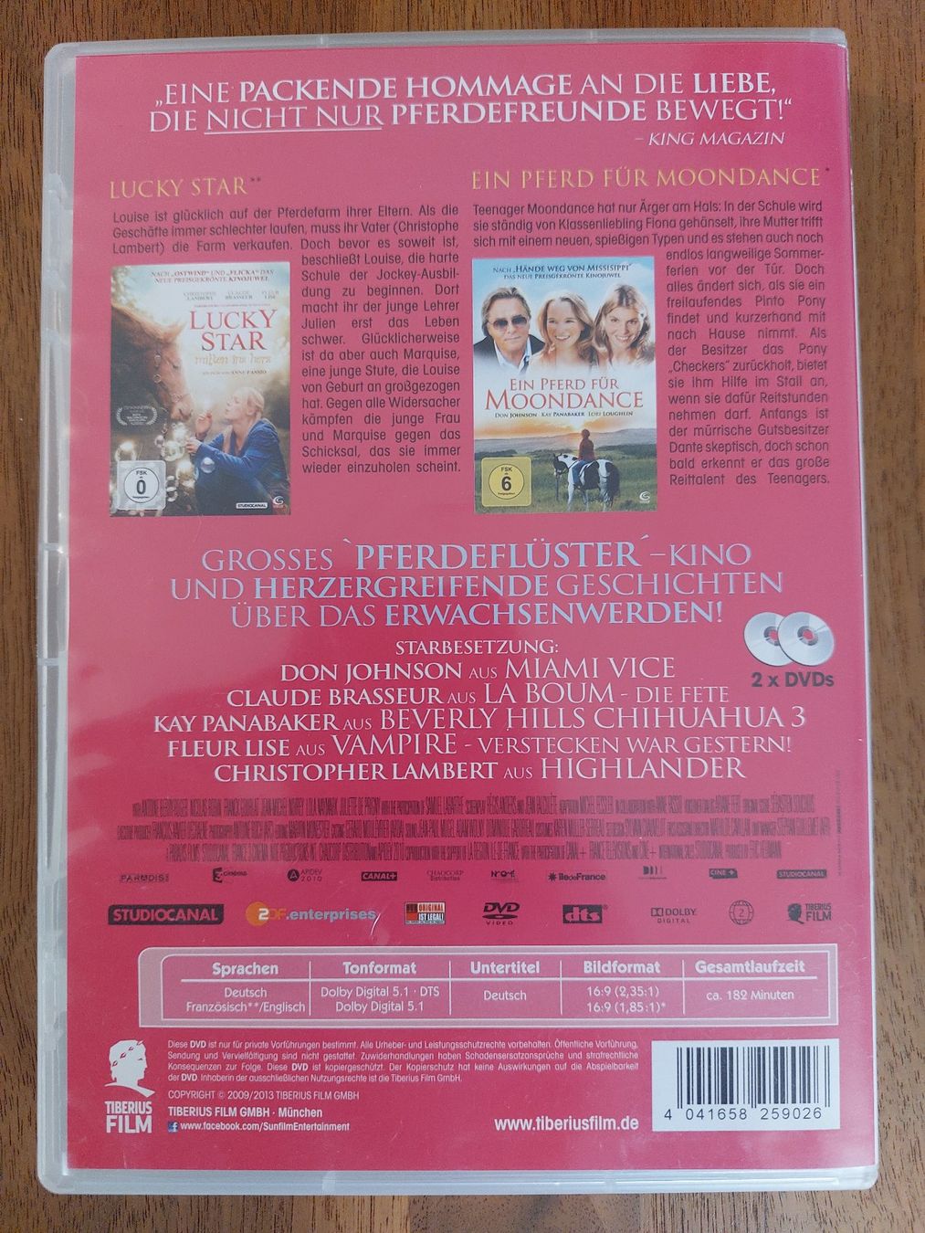 Tutti i DVDs: DVD - Ein Pferd für Moondance – Usato da Rheinfelden venduto da FilmAuktion 1