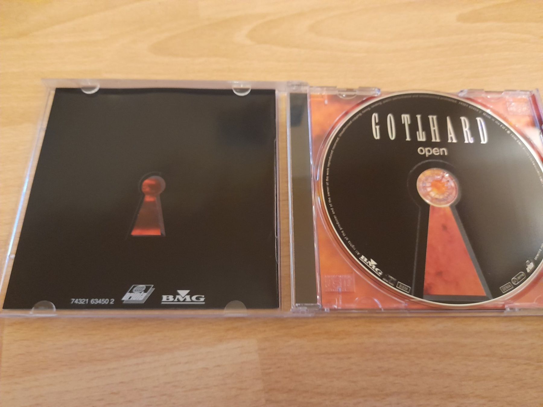 CD: Gotthard - Open CD – Usato da Lustmühle venduto da chevi03 1