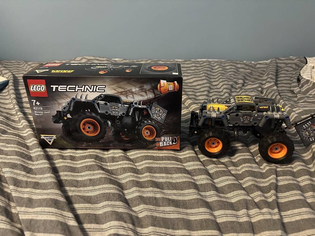 Giocattoli: Lego Technic Set Fertig Gebaut – Usato da Grindel venduto da R_Pada