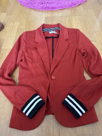 Kaffe Damen Blazer, Grösse XS, rot, Top Zustand!