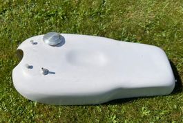 Ducati Set: Racing Tank, Sattel, Schutzblech vorne