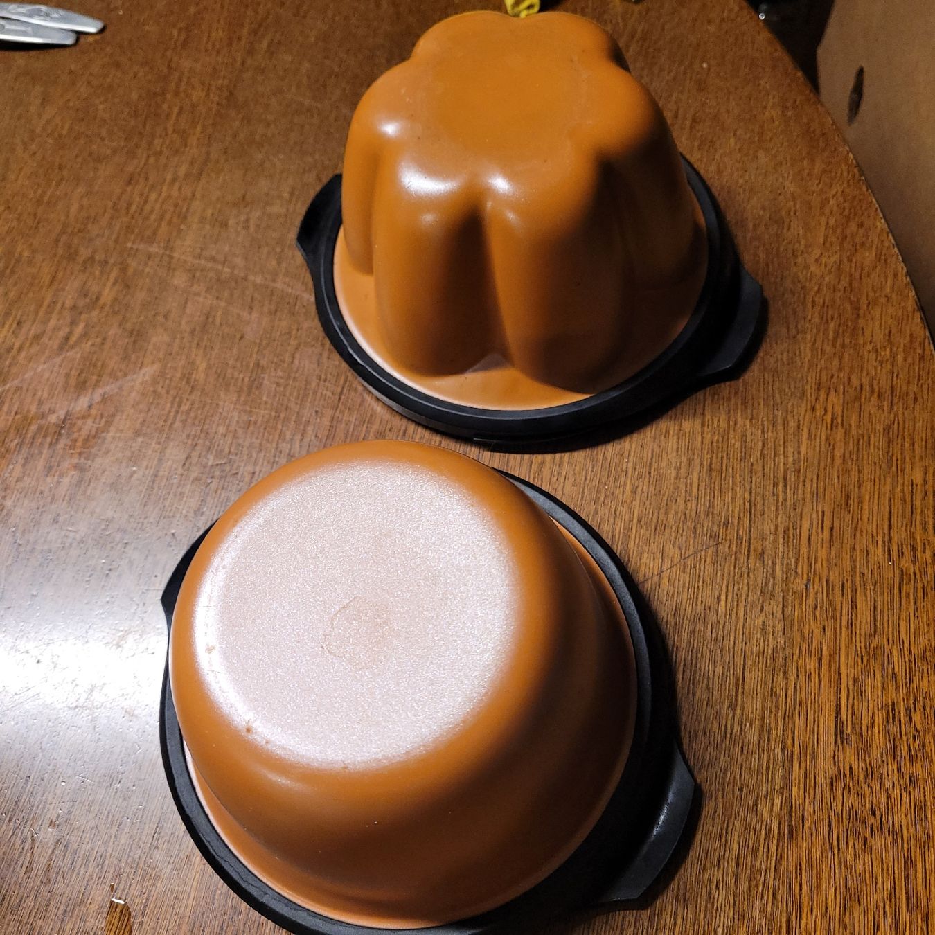 Teglie da forno: 2 kleine Backformen – Usato da Winterthur venduto da CoNoPa