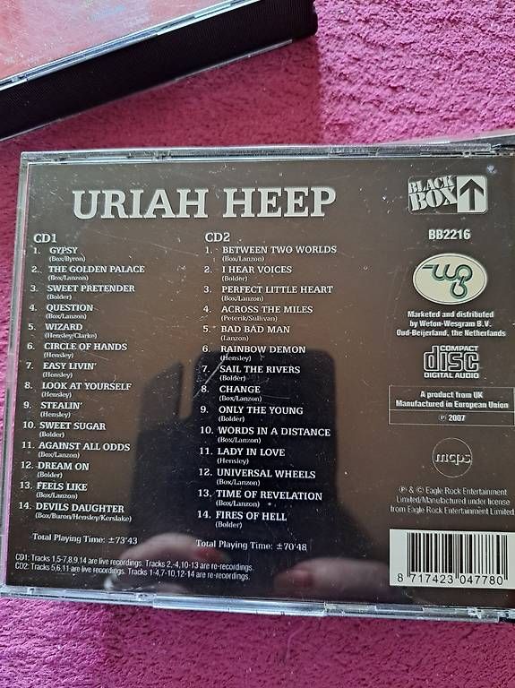 CDs: Divers cd – Gebraucht aus La Chaux-de-Fonds von atipik 3