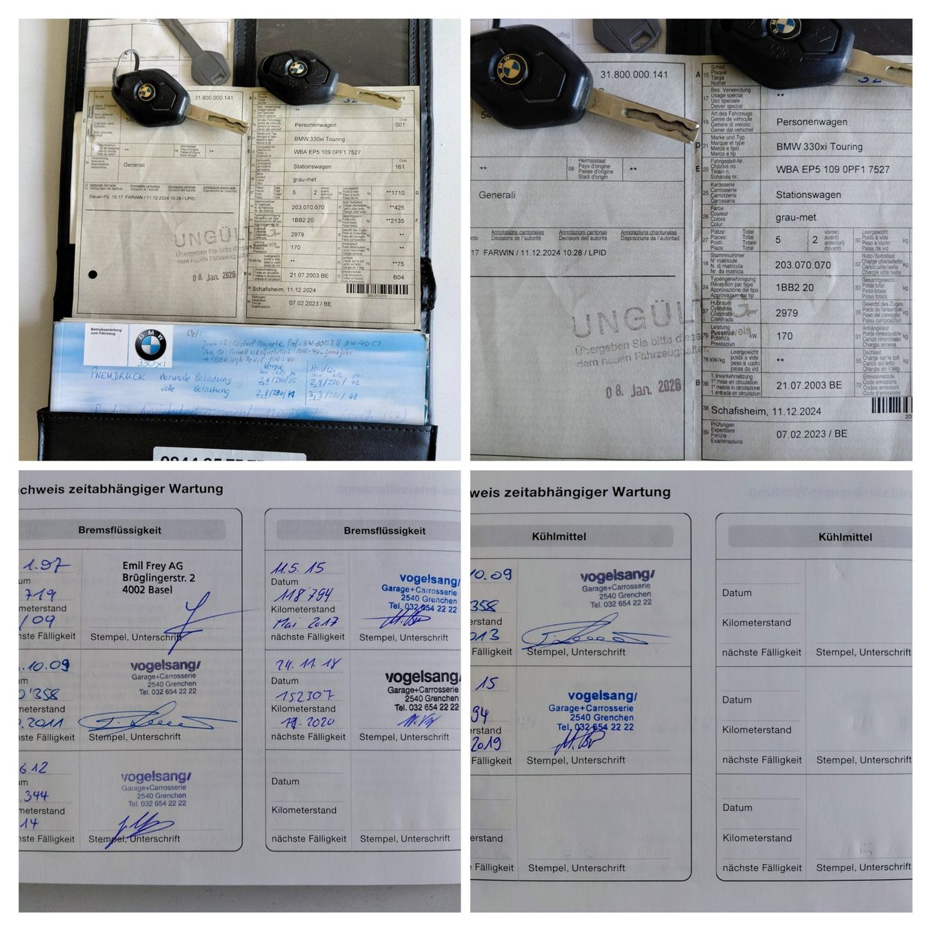 BMW Automobili: BMW 330xi Touring E46 – Usato da Wabern venduto da Pille68 8