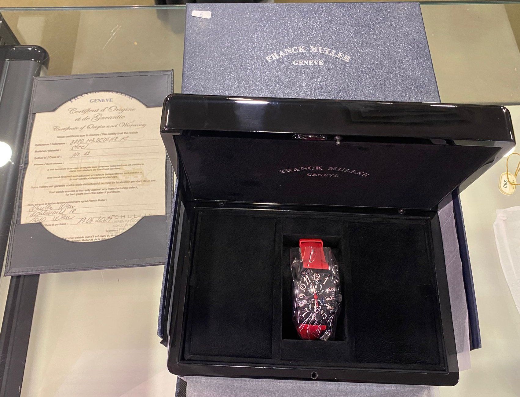 Franck Muller Orologi: Franck Muller - Master Banker PVD ref. 8880.MB.SC.DT.NR.AC – Usato da Steinhausen venduto da atzeboya 2