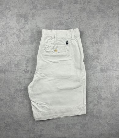 Short cargo Ralph Lauren Blanc - W36 Homme