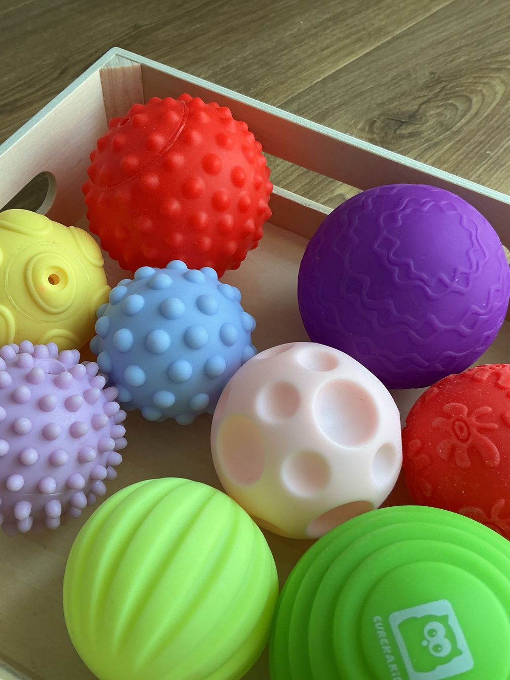 Giocattoli: EurekaKids Sensory Balls – Usato da Brugg AG venduto da Magna3 1