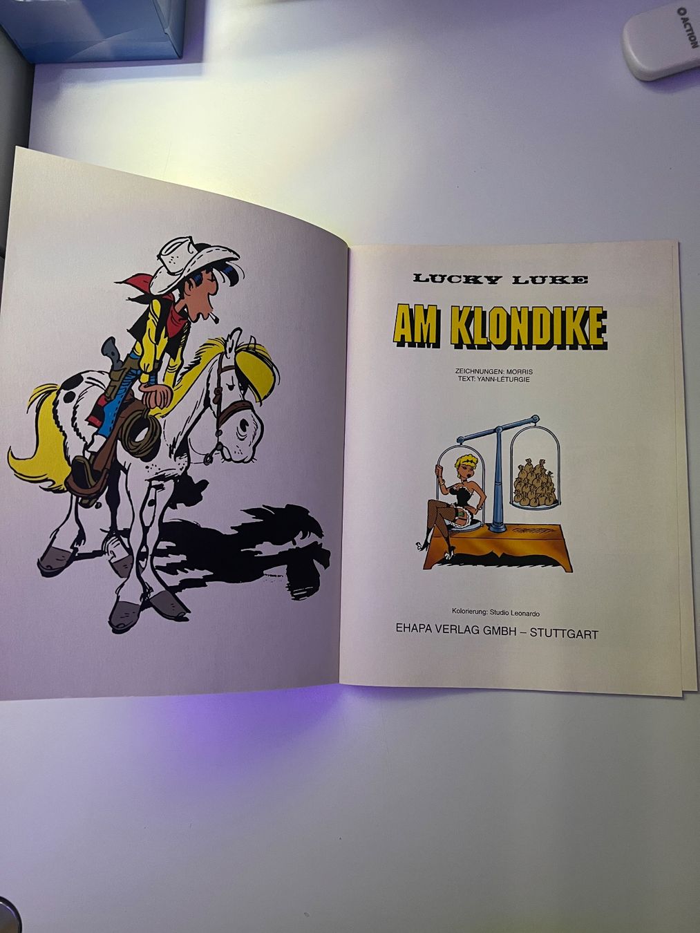 Fumetti: Lucky Luke - Am Klondike - Band 70 – Usato da Neftenbach venduto da boschcomp 2