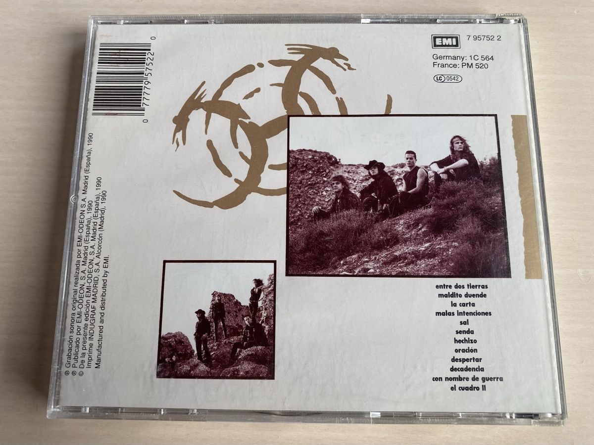 CDs: Heroes del silencio - senderos de traicion – Gebraucht aus Oberried Brienz von Chyara 2