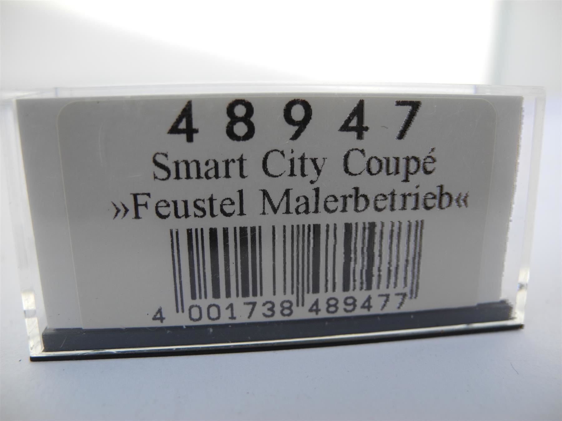 Busch Modellini d'auto: Busch Smart 48947 "Feustel", Nr. R64 – Nuovo e nell'imballaggio originale da Kottwil venduto da Crazyrolf 2