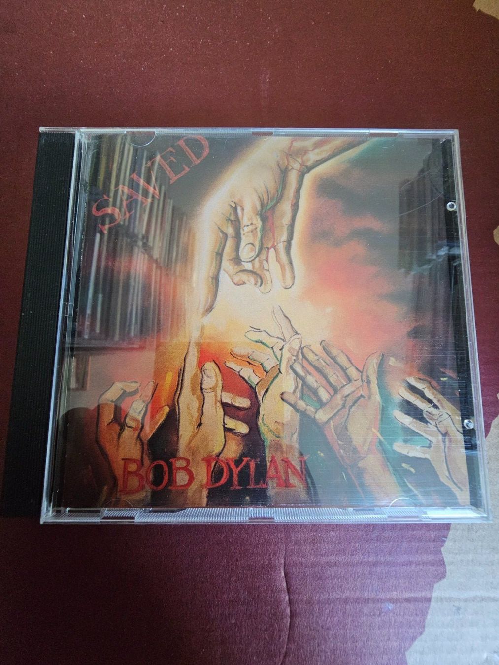 CDs: CD - Bob Dylan – Saved (1991) – Gebraucht aus Biberist von Foolio0