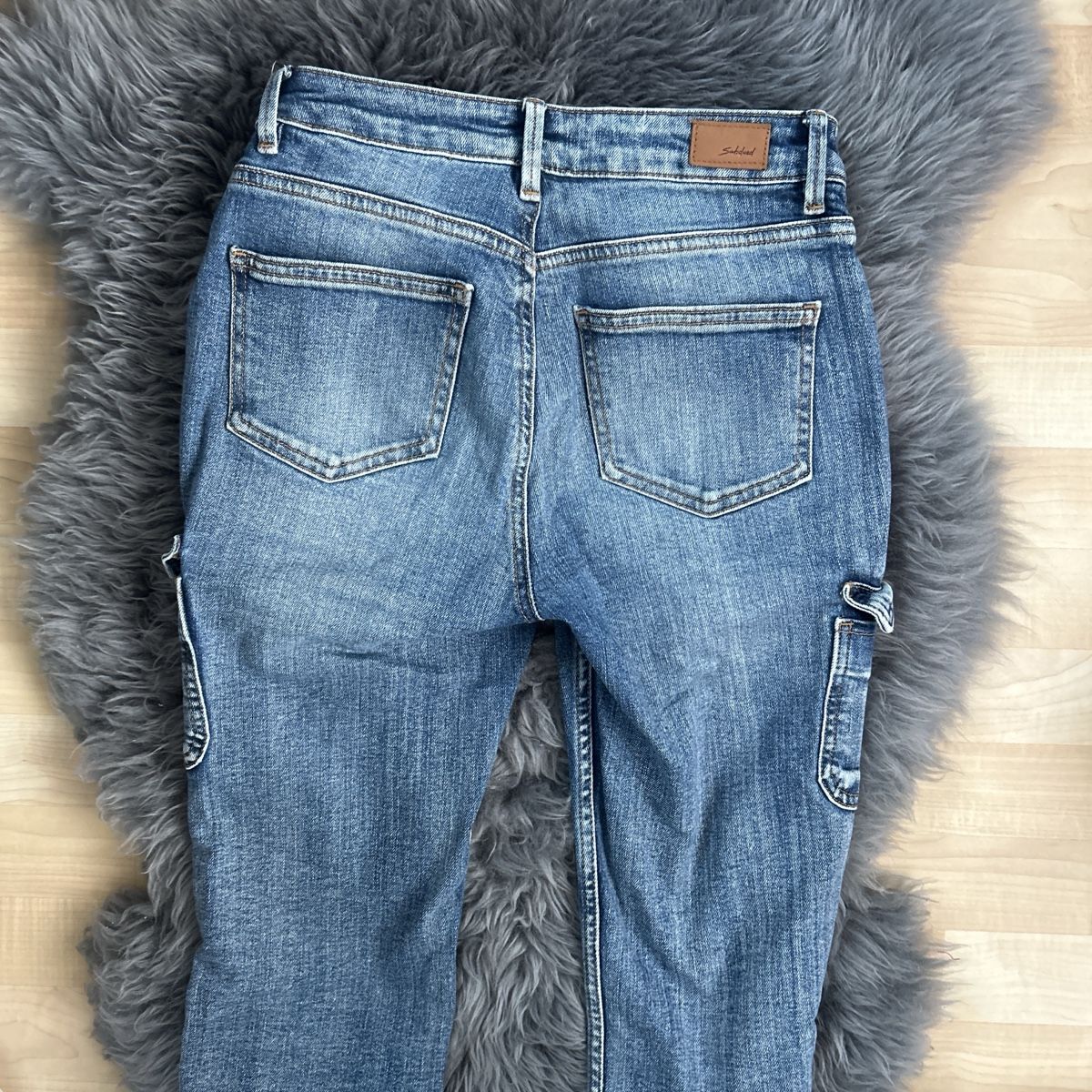 Jeans: Flared cargo Jeans – Nuovo (secondo la descrizione) da Sissach venduto da kate.granger 2